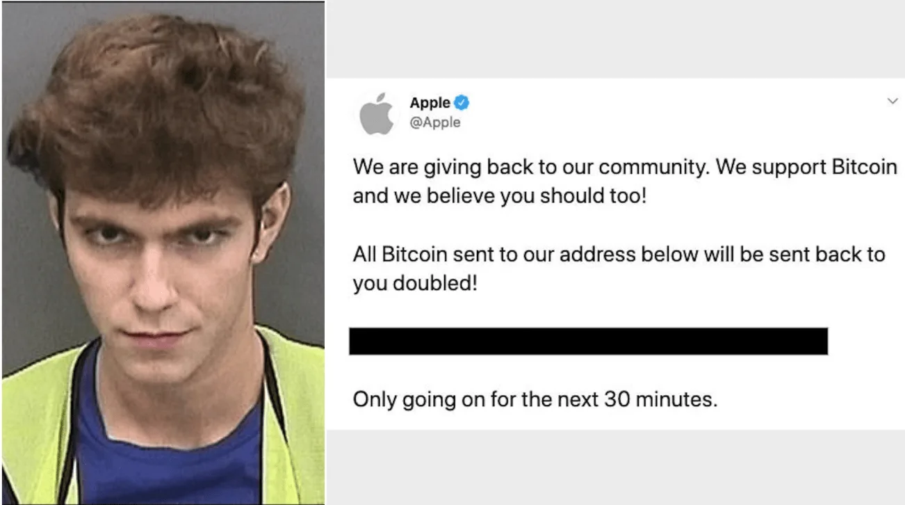 Clark kẻ gây ra vụ lừa đảo Bitcoin lớn nhất trên Twitter