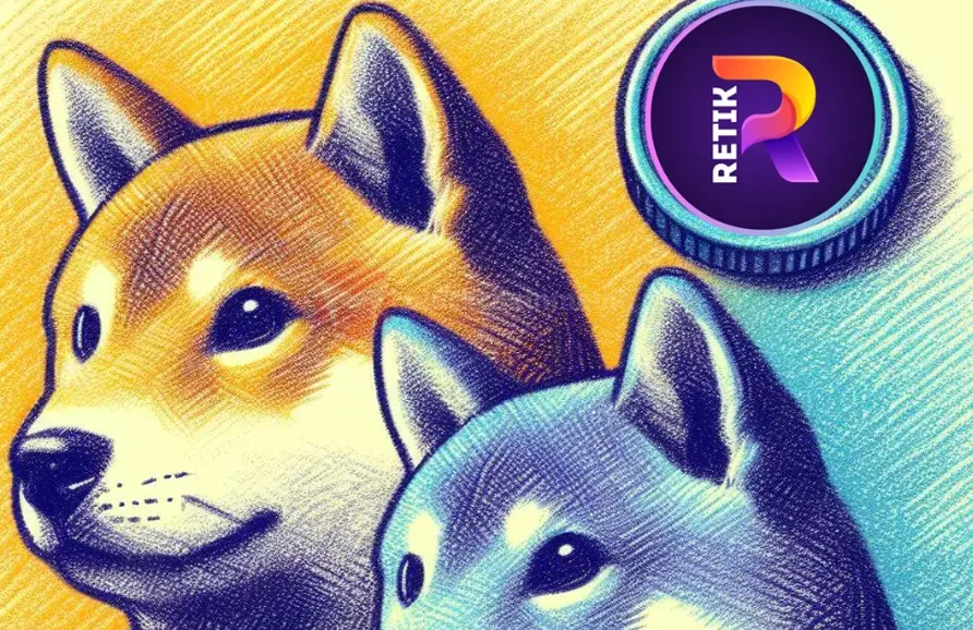 Retik Finance - Shiba Inu và Ripple: 3 lựa chọn thay thế Solana có giá dưới 1 USD