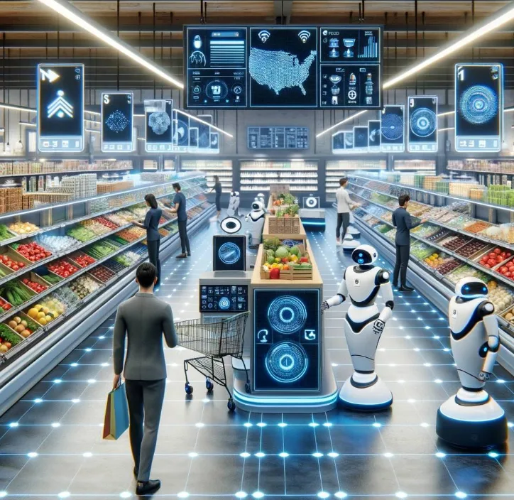 AI cách mạng hóa việc mua sắm : Hiệu quả và trải nghiệm khách hàng đi đầu