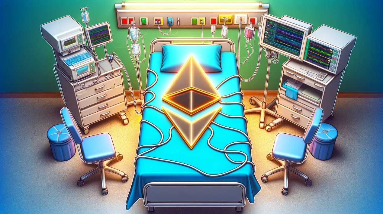 Ethereum phải đối mặt với việc điều chỉnh giá và cần phải vượt qua rào cản duy nhất