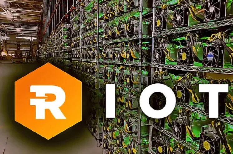 Riot Platforms phải trả chi phí cao hơn bình thường do thiếu chip