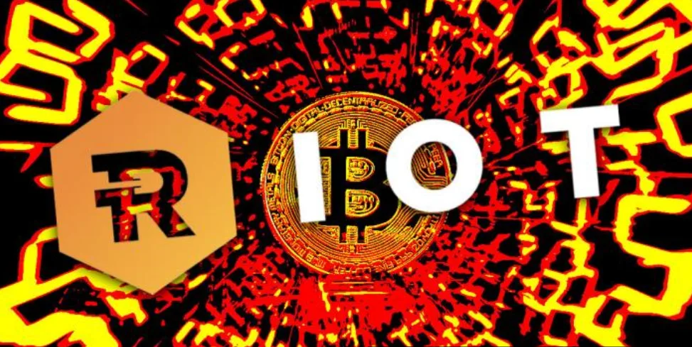 Riot Platforms sản lượng khai thác BTC tăng 19% trong năm 2023