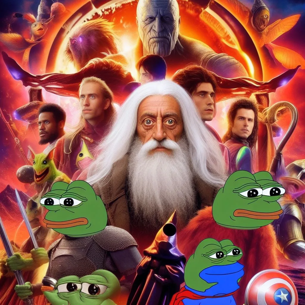Memecoin tạo cơn sốt điên cuồng: Pepe, Floki, Bonk bùng nổ mạnh mẽ