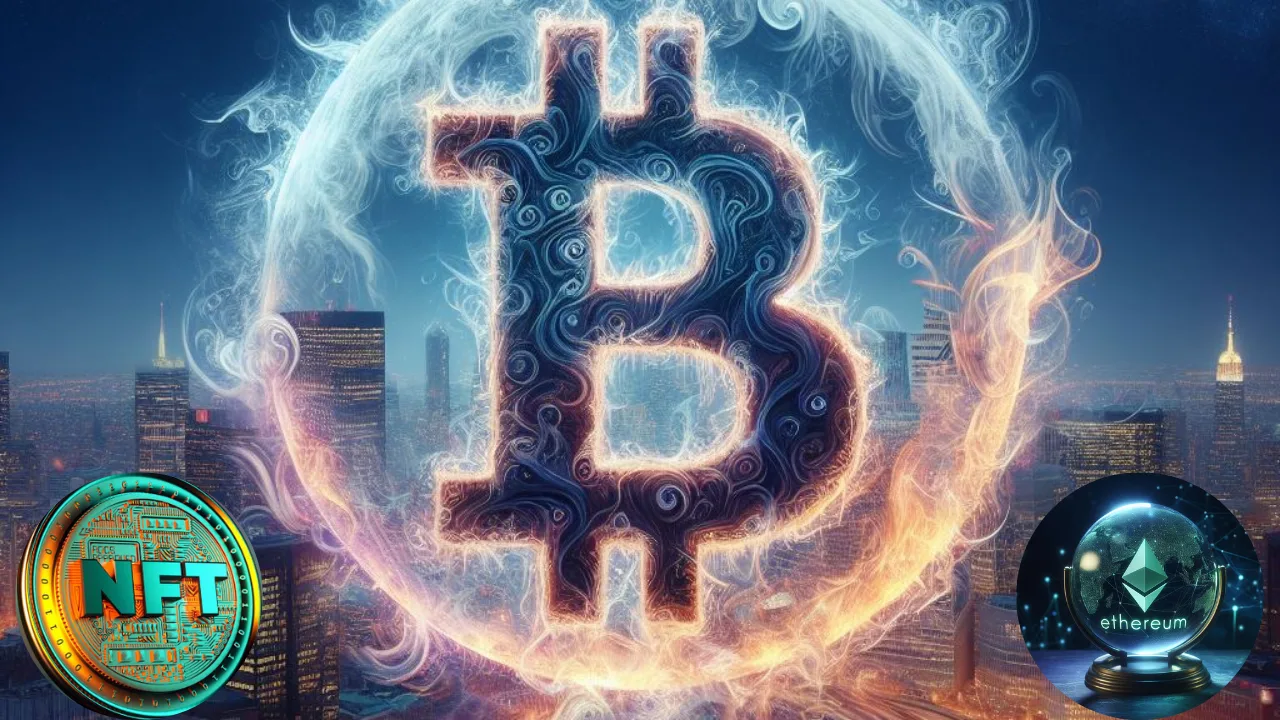 Bitcoin NFT vượt qua Ethereum về doanh số hàng tuần