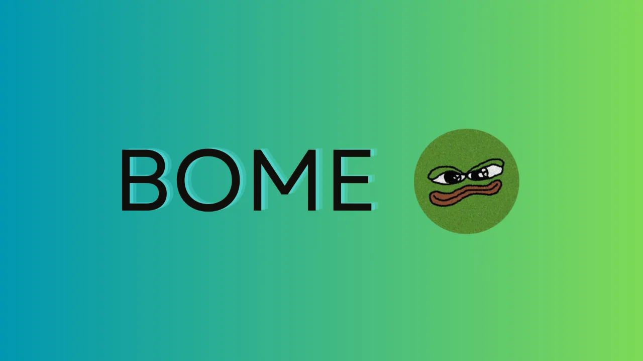 Book of Meme (BOME) là gì? Tại sao nó đột nhiên trở nên phổ biến?