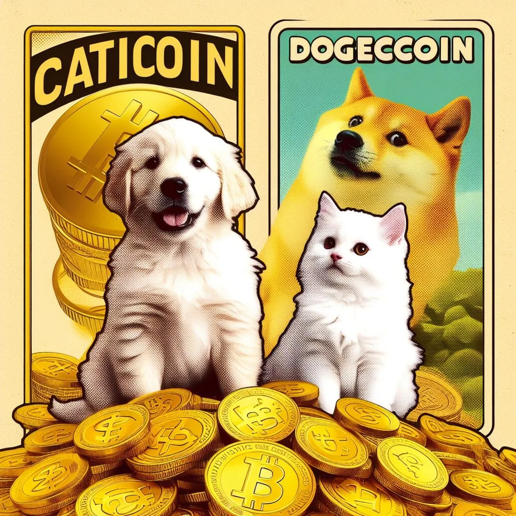 Memecoin động vật lên ngôi ,các nền tảng thi nhau tăng trưởng