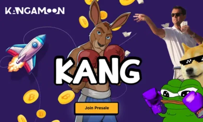 KangaMoon (KANG) phà hơi nóng lên Shiba Inu , Pepe và các đối thủ cạnh tranh