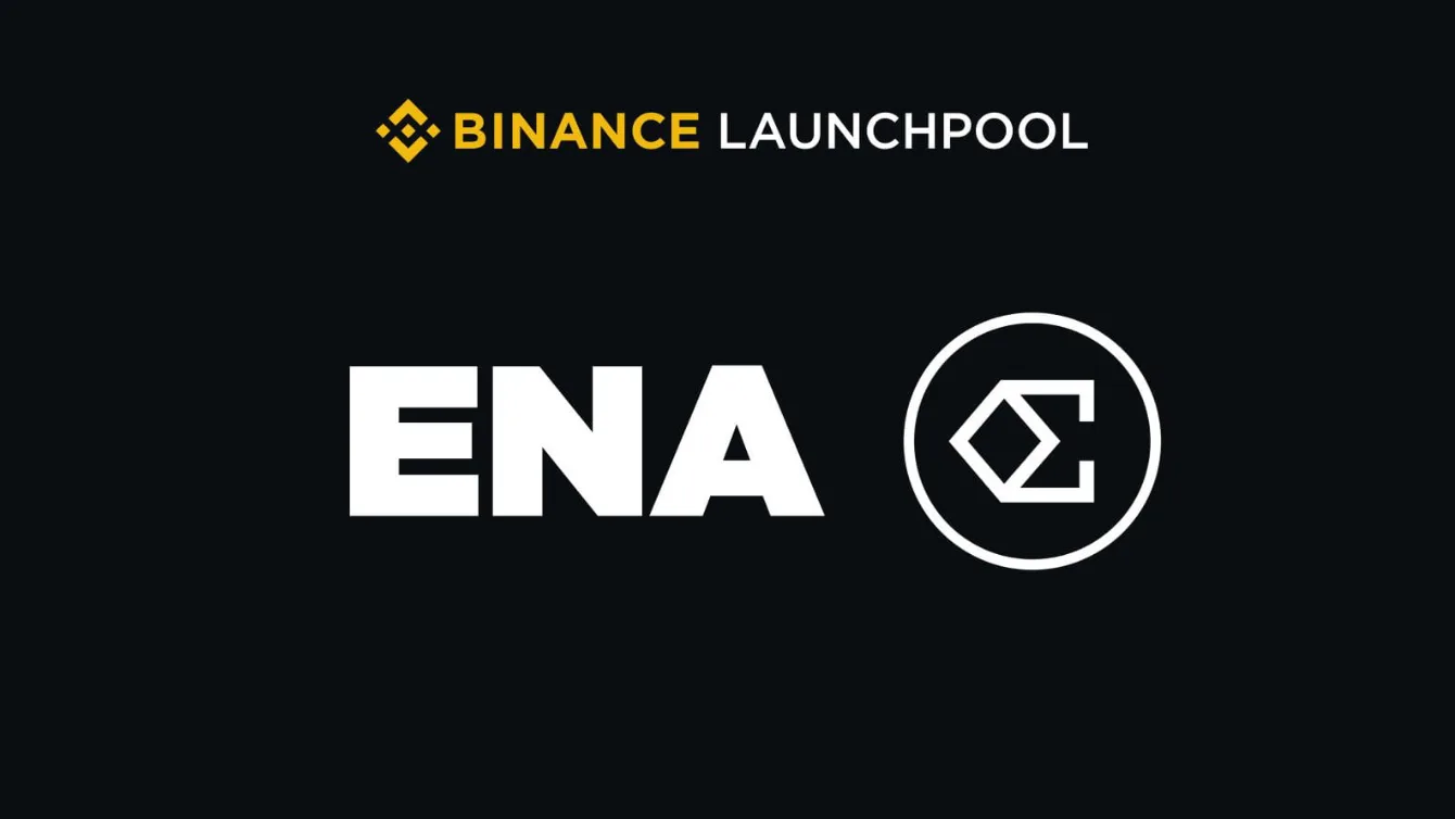 Ethena (ENA) giao thức mới được Binance thêm vào launchpool