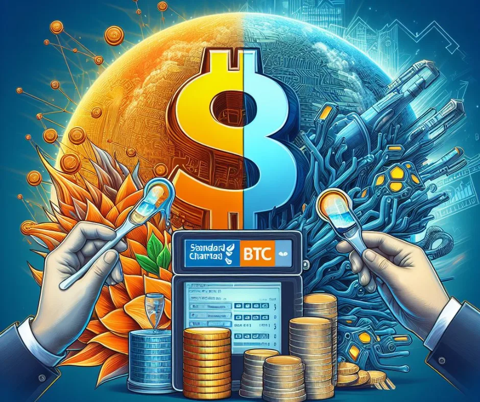 Standard Chartered dự báo BTC sẽ đạt 150 ngàn đô vào cuối năm nay và 250 ngàn đô vào năm 2025