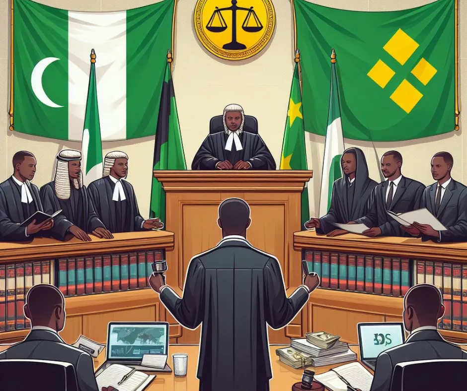 Giám đốc điều hành Binance kiện các quan chức Nigeria vi phạm nhân quyền