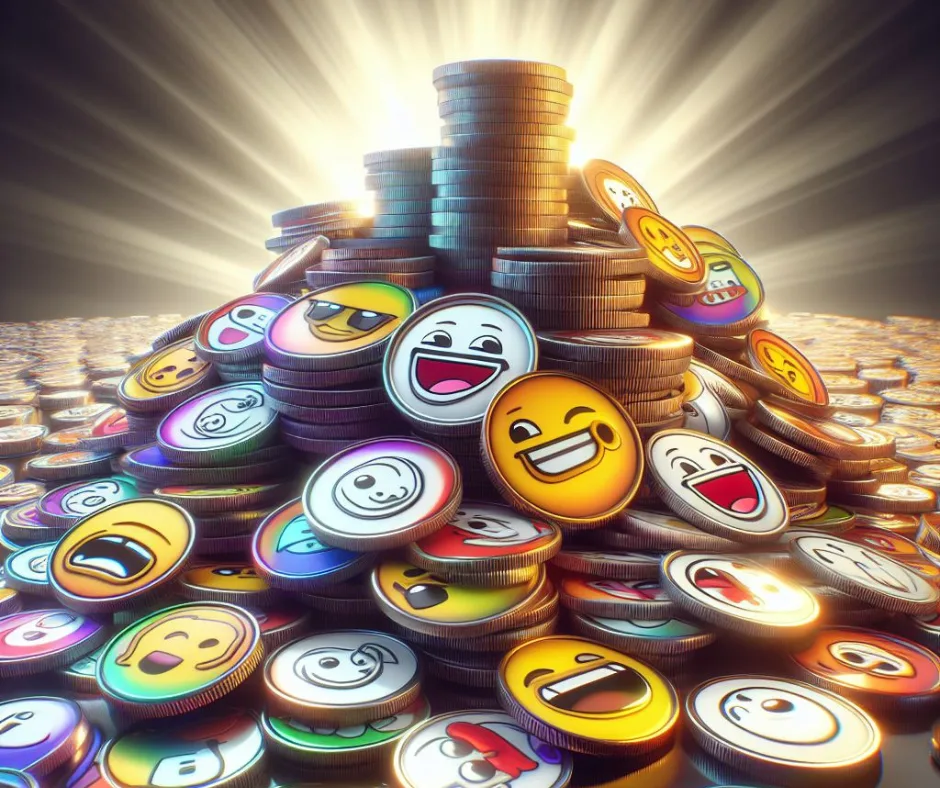 Các nhà đầu tư đổ xô vào các memecoin nổi tiếng đầy rủi ro