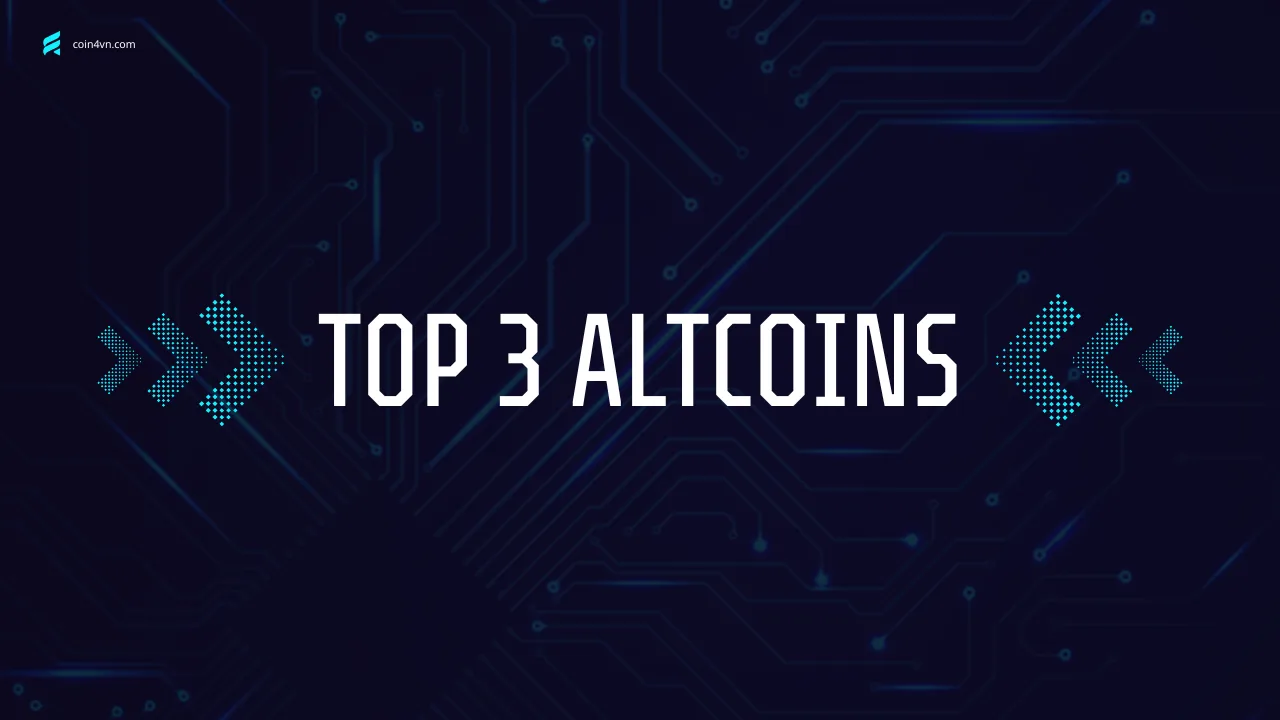 Top 3 Altcoins có thể tỏa sáng trong tháng 4