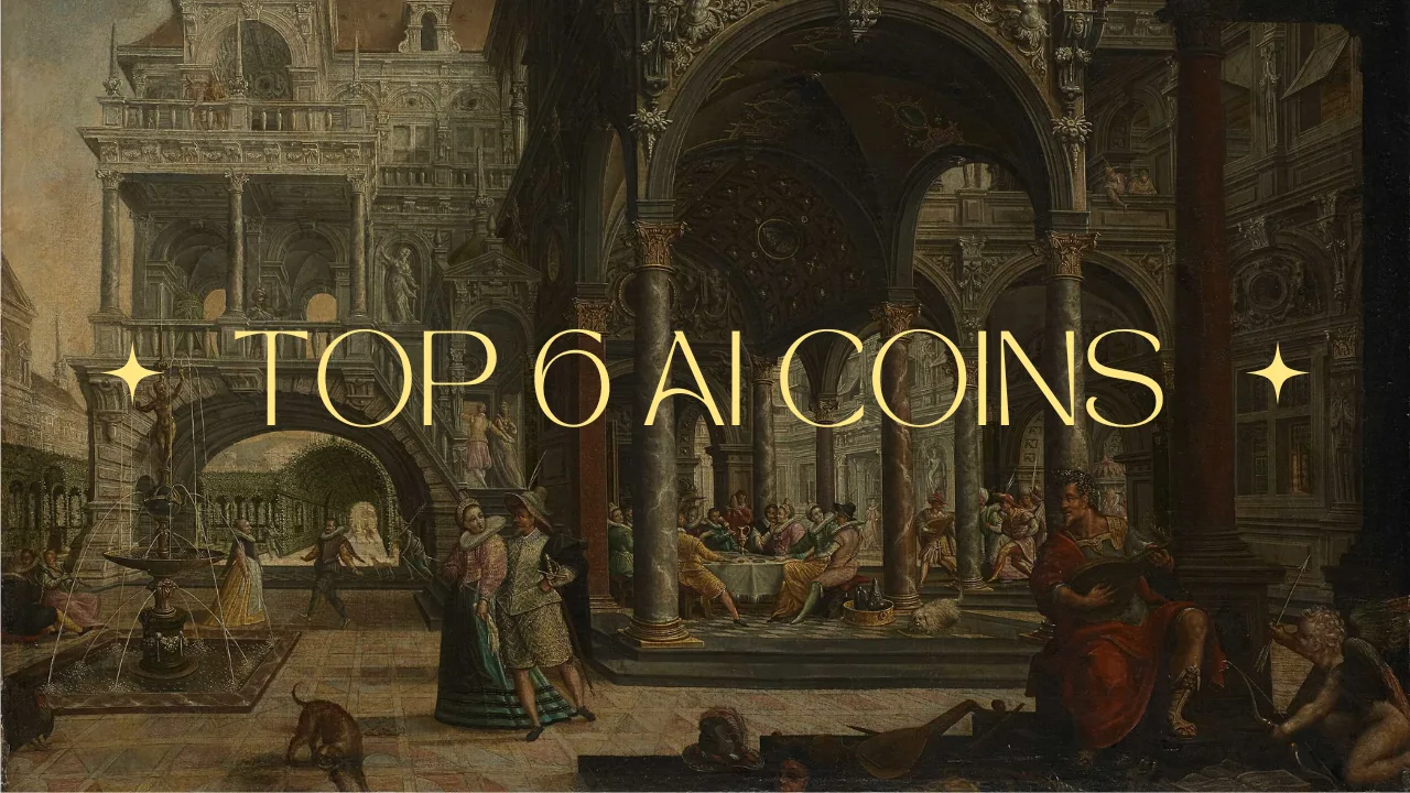 Top 6 AI Coins mạnh nhất và được yêu thích nhất