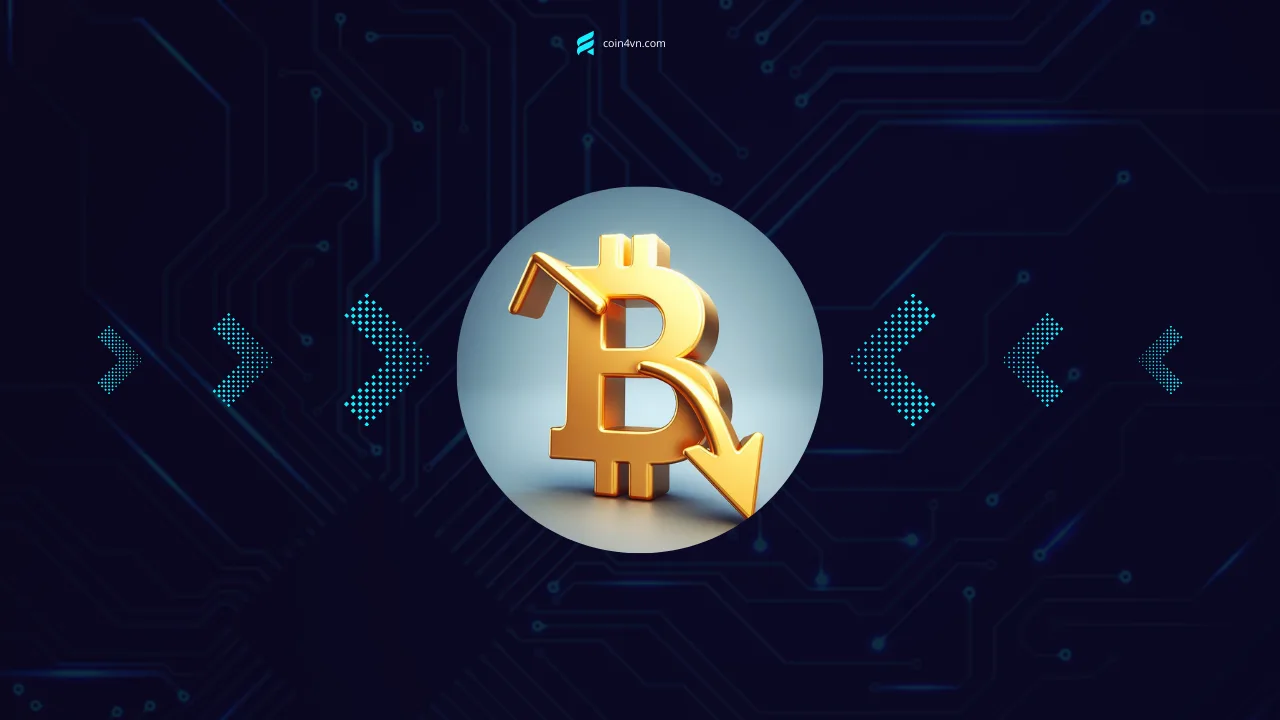 Bitcoin có thể giảm sâu trước làn sóng bán tháo : Phân tích tổng quan