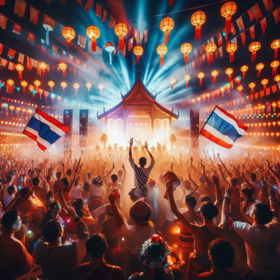 Lễ hội âm nhạc Web3 đầu tiên sẽ được tổ chức tại Bangkok