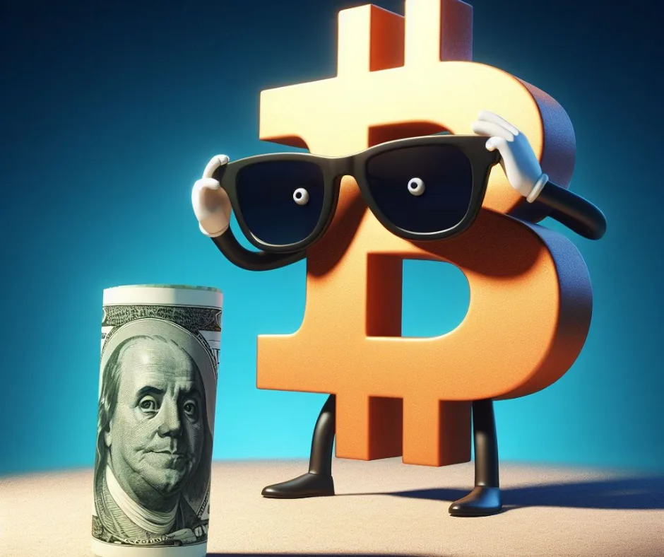 Bitcoin suy giảm trong bối cảnh đồng đô la Mỹ tăng vọt