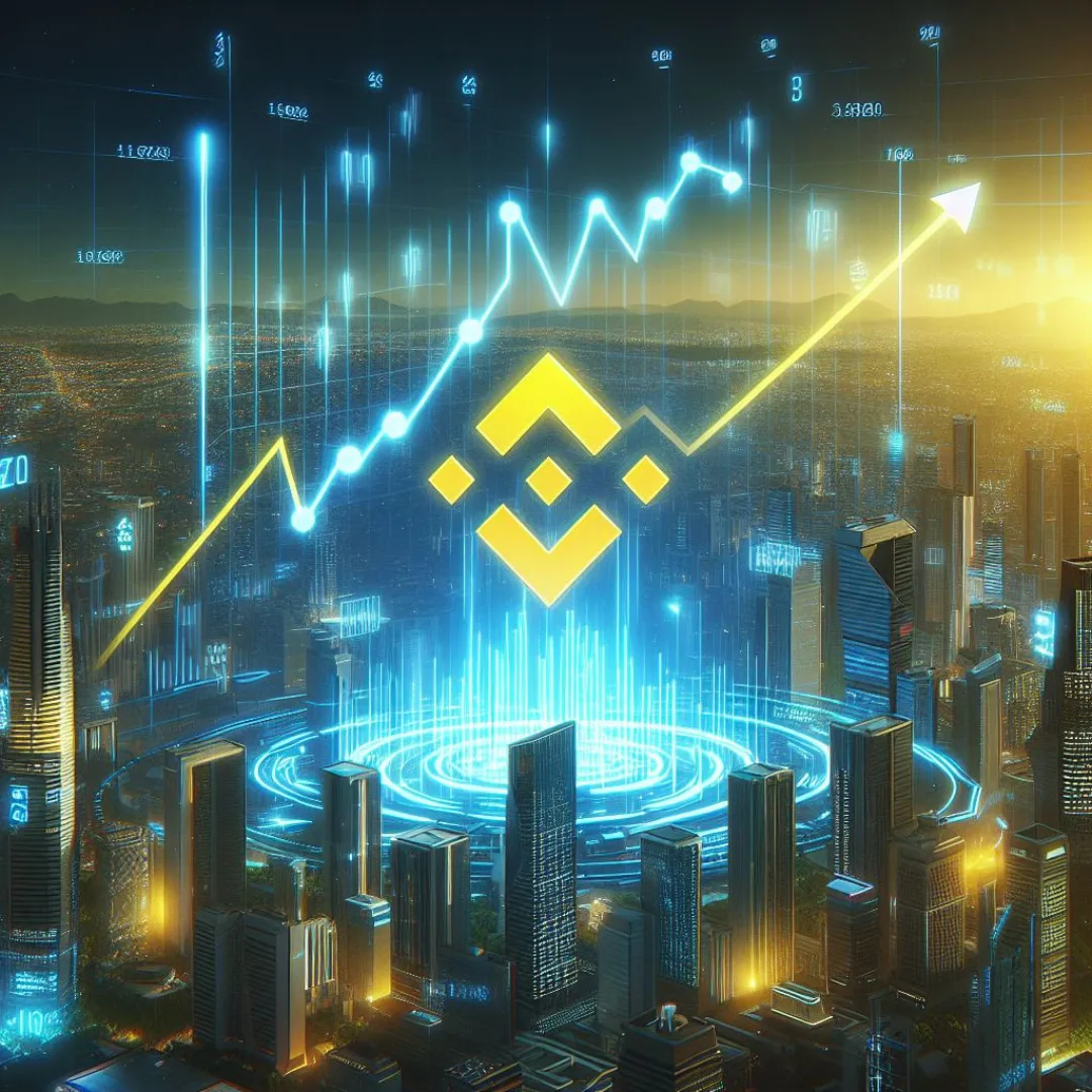 BNB tăng vọt ! Binance Coin sẽ đạt 700 USD trong tháng này?