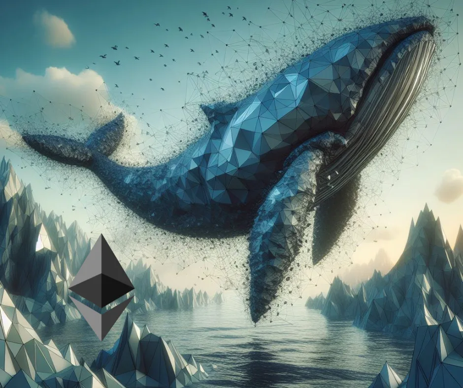 Cá voi Ethereum khơi dậy thị trường sau khi mua  10.322 ETH