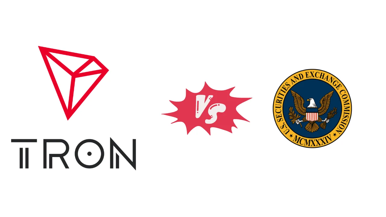 Tron cho rằng SEC đang đi quá xa vượt quá giới hạn