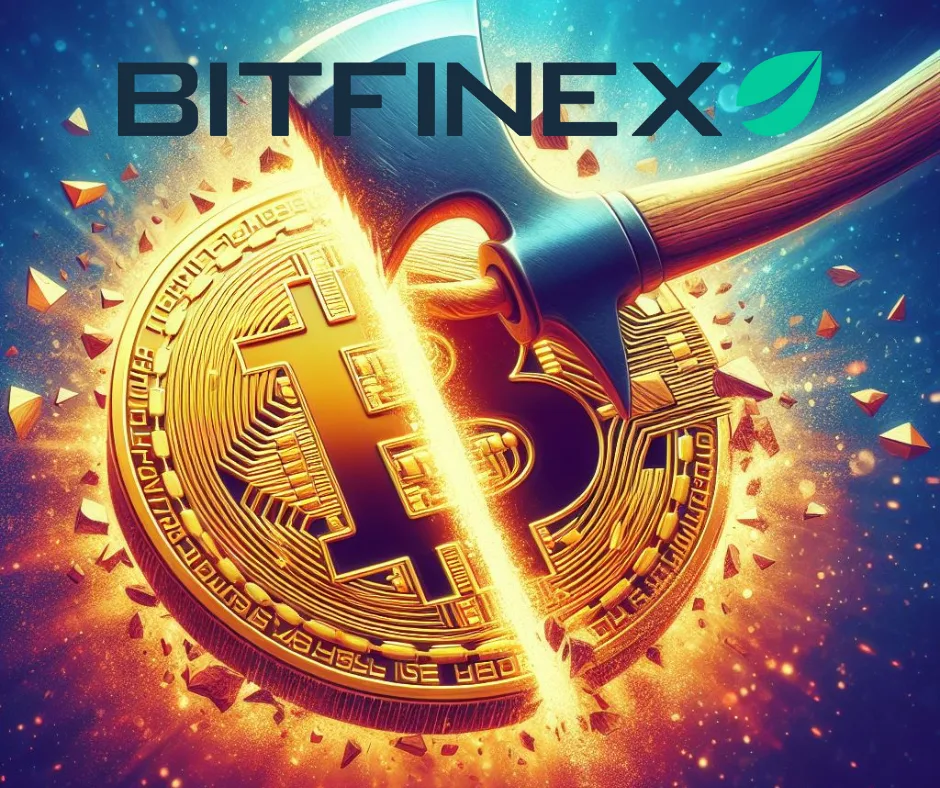 Bitfinex : Bitcoin chịu áp lực bán khi sự kiện halving sắp diễn ra