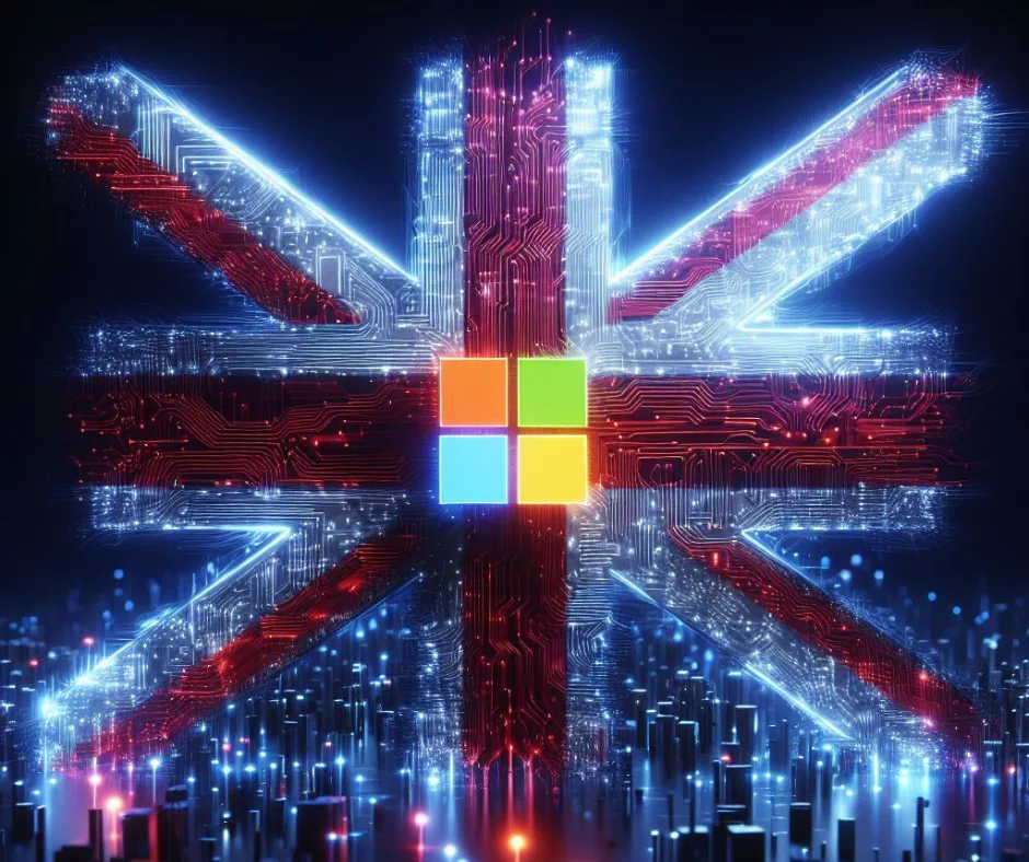 Microsoft AI ra mắt trung tâm AI tại Luân Đôn