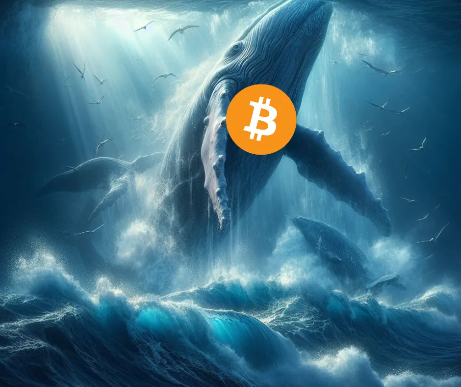 Cá voi Bitcoin mua 16 triệu USD sau khi thị trường suy thoái