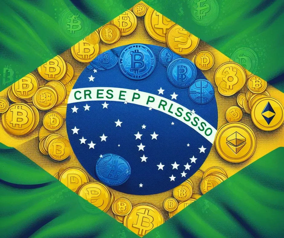 Brazil lên kế hoạch thay đổi cách đánh thuế tiền điện tử