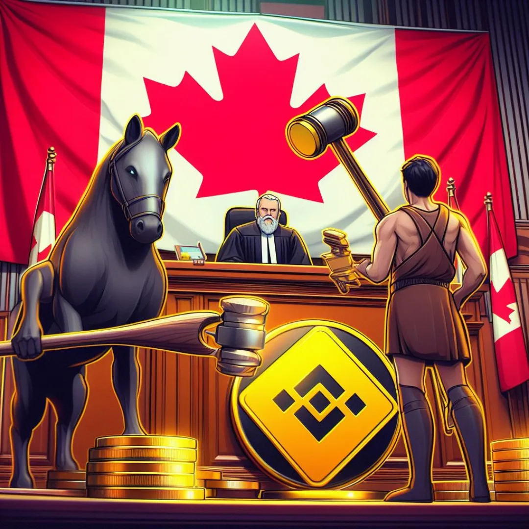 Binance bị kiện tập thể tại Canada vì vi phạm luật chứng khoán