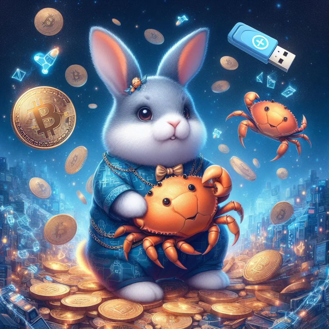 Crypto Rabbit (CRYRAB) ra mắt trên Solana, cơ hội cho các nhà đầu tư ?