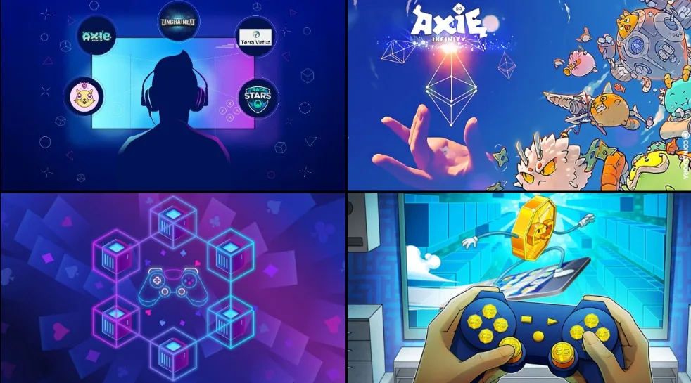 Đầu tư vào lĩnh vực Game blockchain thiết lập mức cao mới kể từ tháng 1/2021