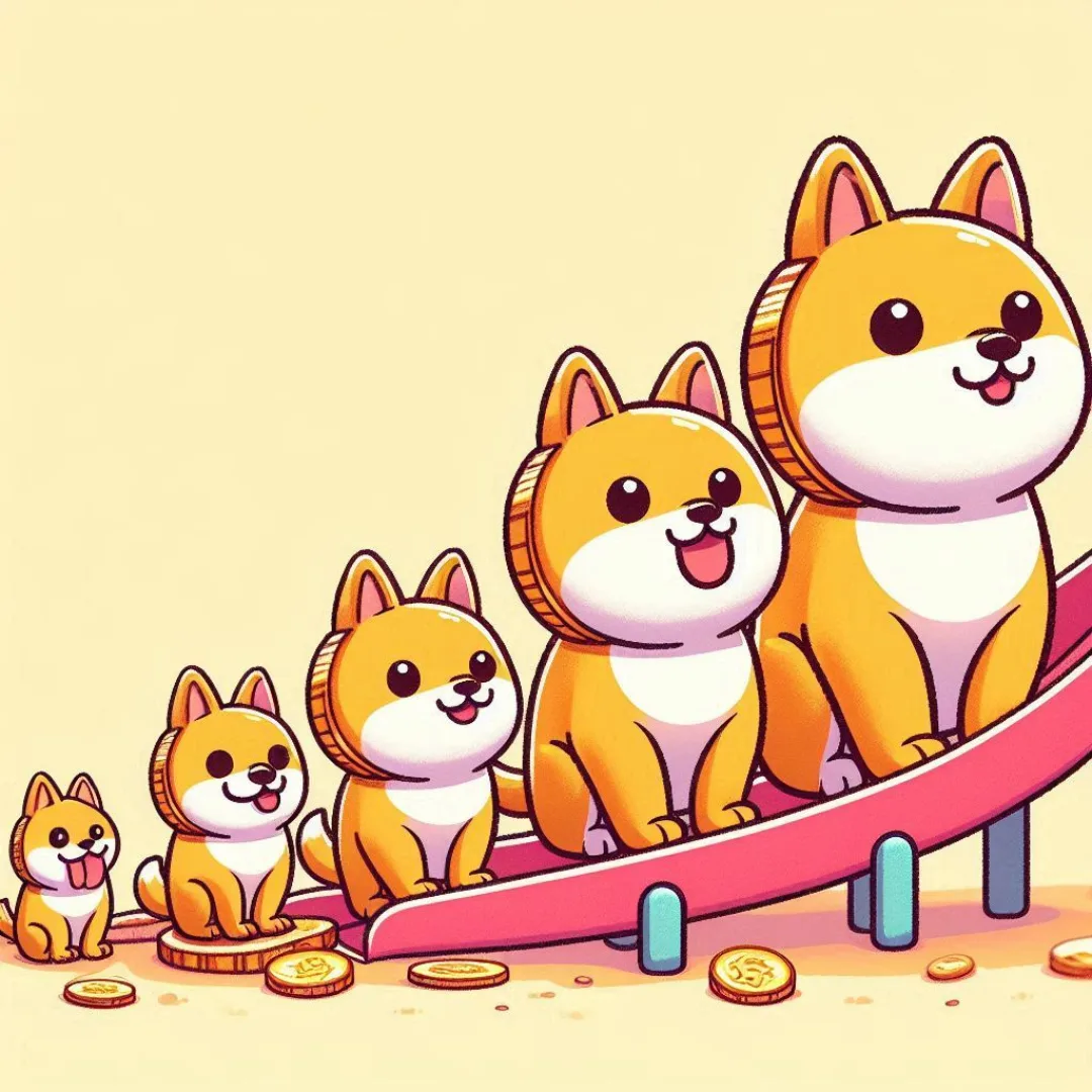Memecoin lên ngôi xóa nhiều cái tên khỏi bảng xếp hạng tiền điện tử