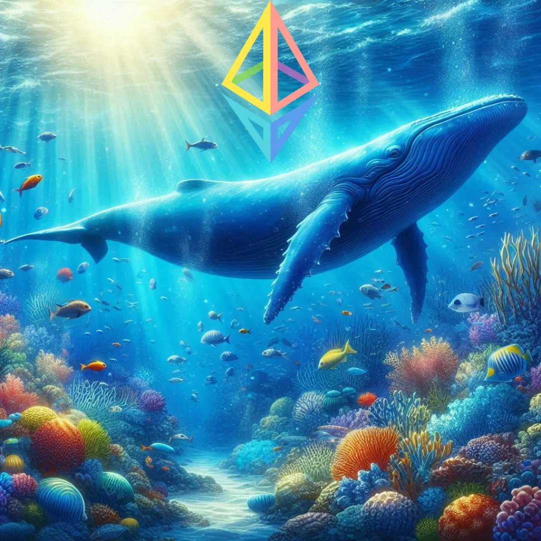 Cá voi Ethereum tích lũy token trị giá 83,8 triệu USD -  Xu hướng tăng giá đang đến gần