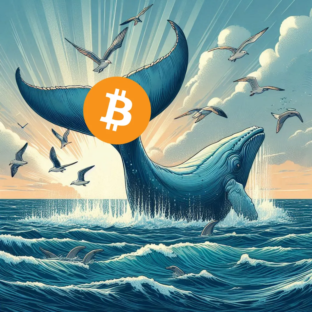Cá voi Bitcoin tích lũy 3400 BTC - Đây có phải tín hiệu tăng giá ?