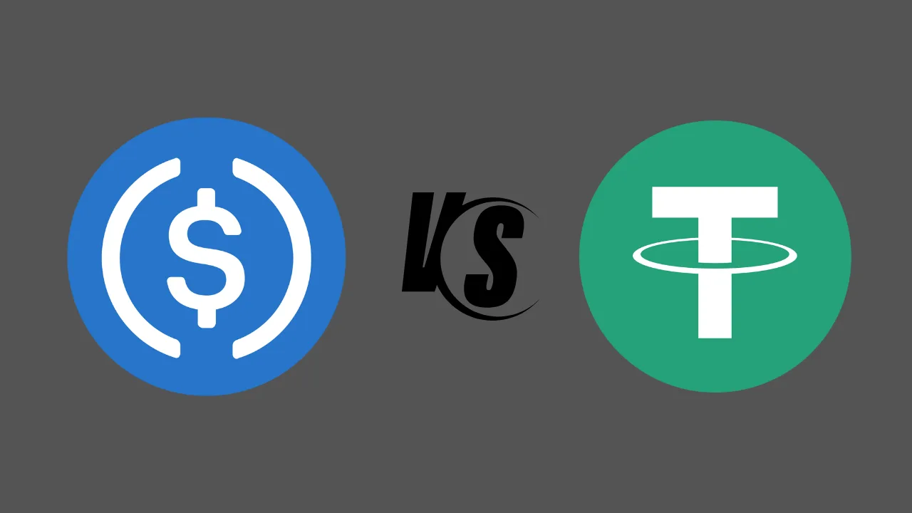USDC đe dọa quyền bá chủ của USDT khi giao dịch hàng tháng đã vượt qua USDT