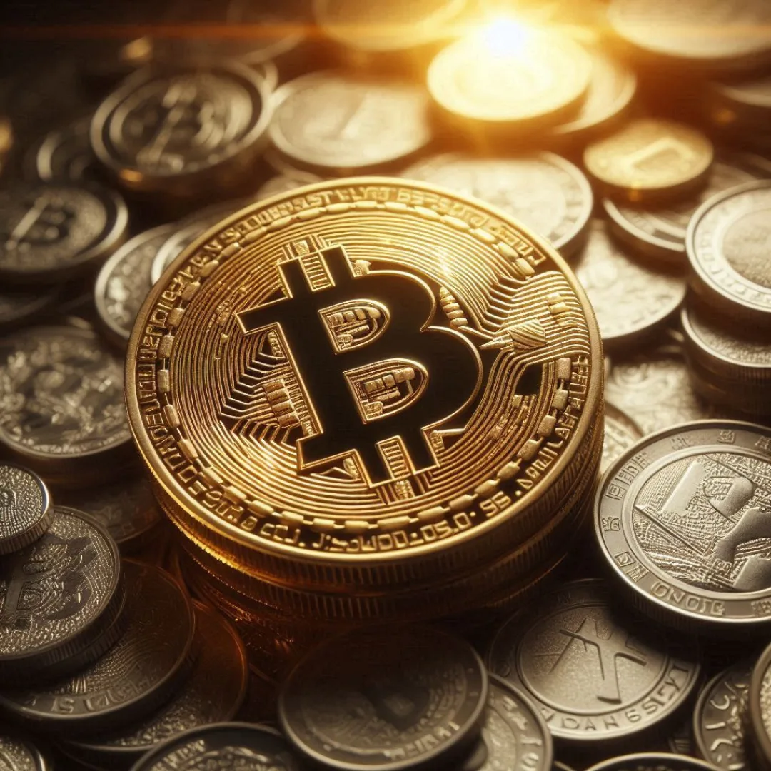 Bitcoin một lần nữa bị bạc vượt mặt - chênh lệch khoảng 500 tỷ USD
