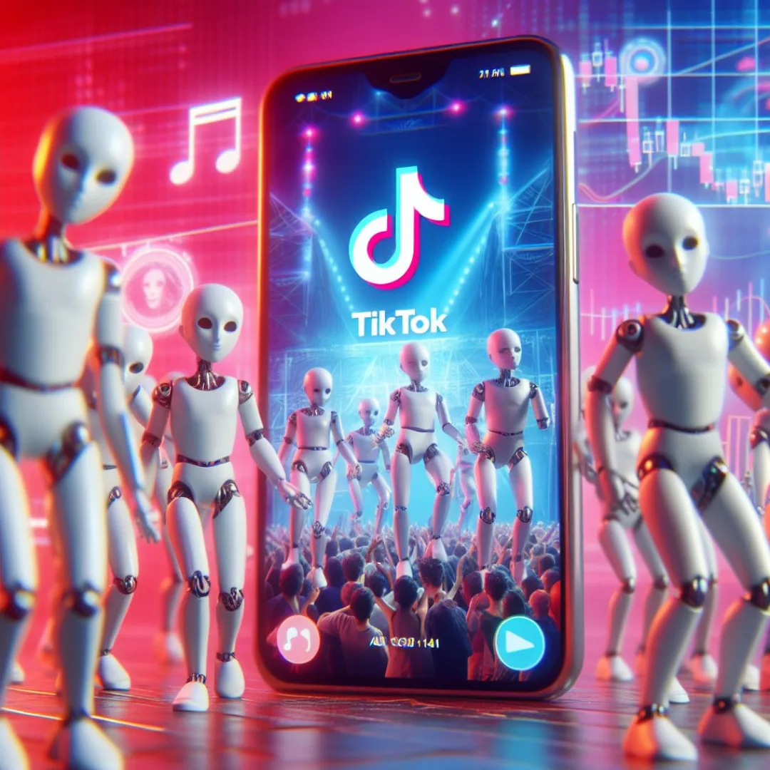 TikTok tự động gắn nhãn nội dung do AI tạo