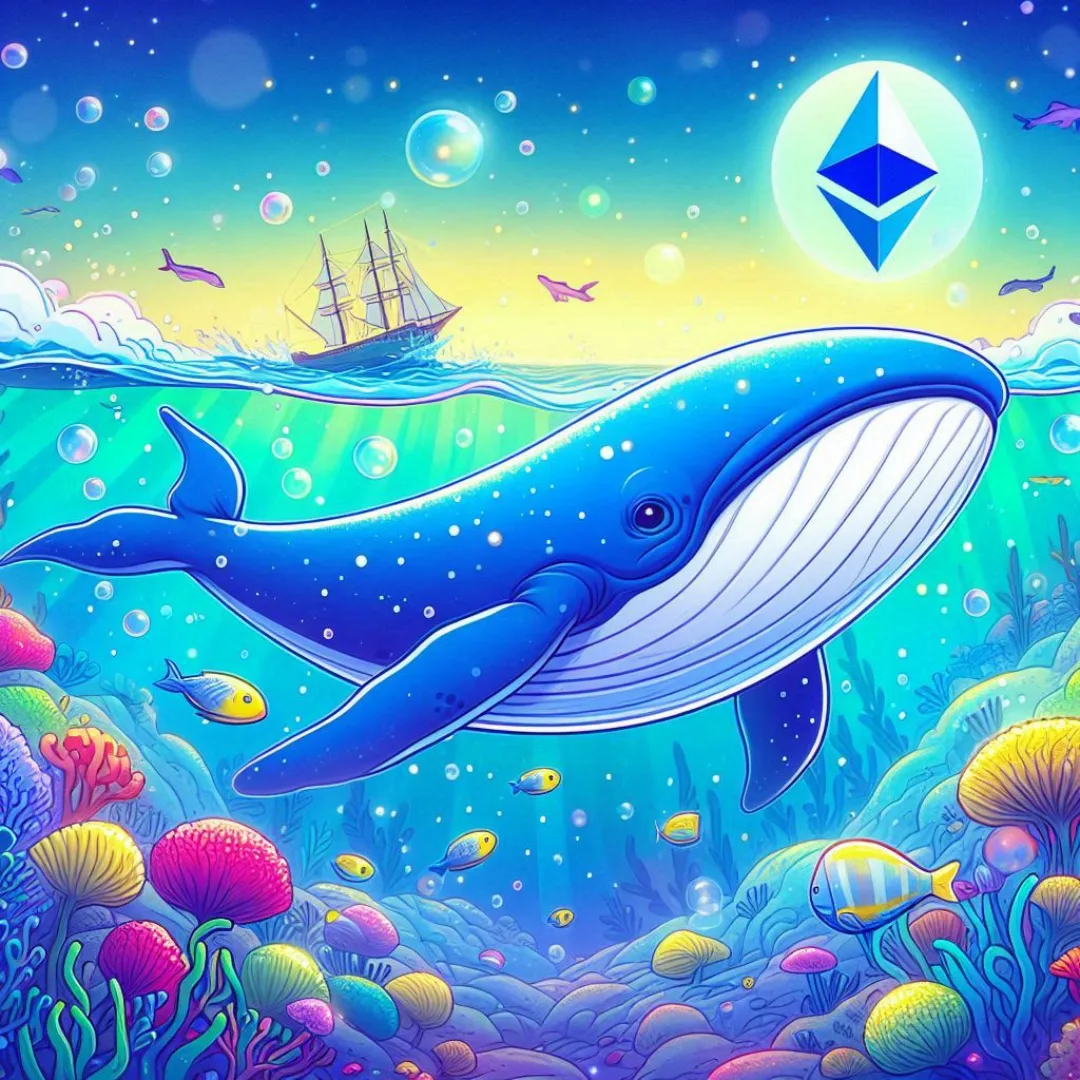 Cá voi Ethereum di chuyển 46 triệu đô la ETH trong bối cảnh giá tăng