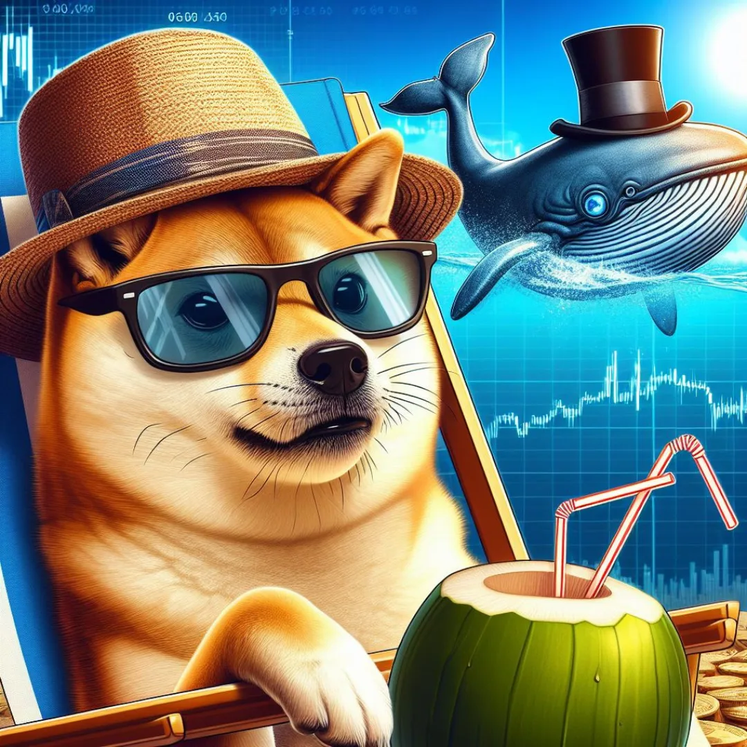 Dogecoin (DOGE) hướng tới sự tăng trưởng theo dữ liệu chính trong bối cảnh hoạt động của cá voi