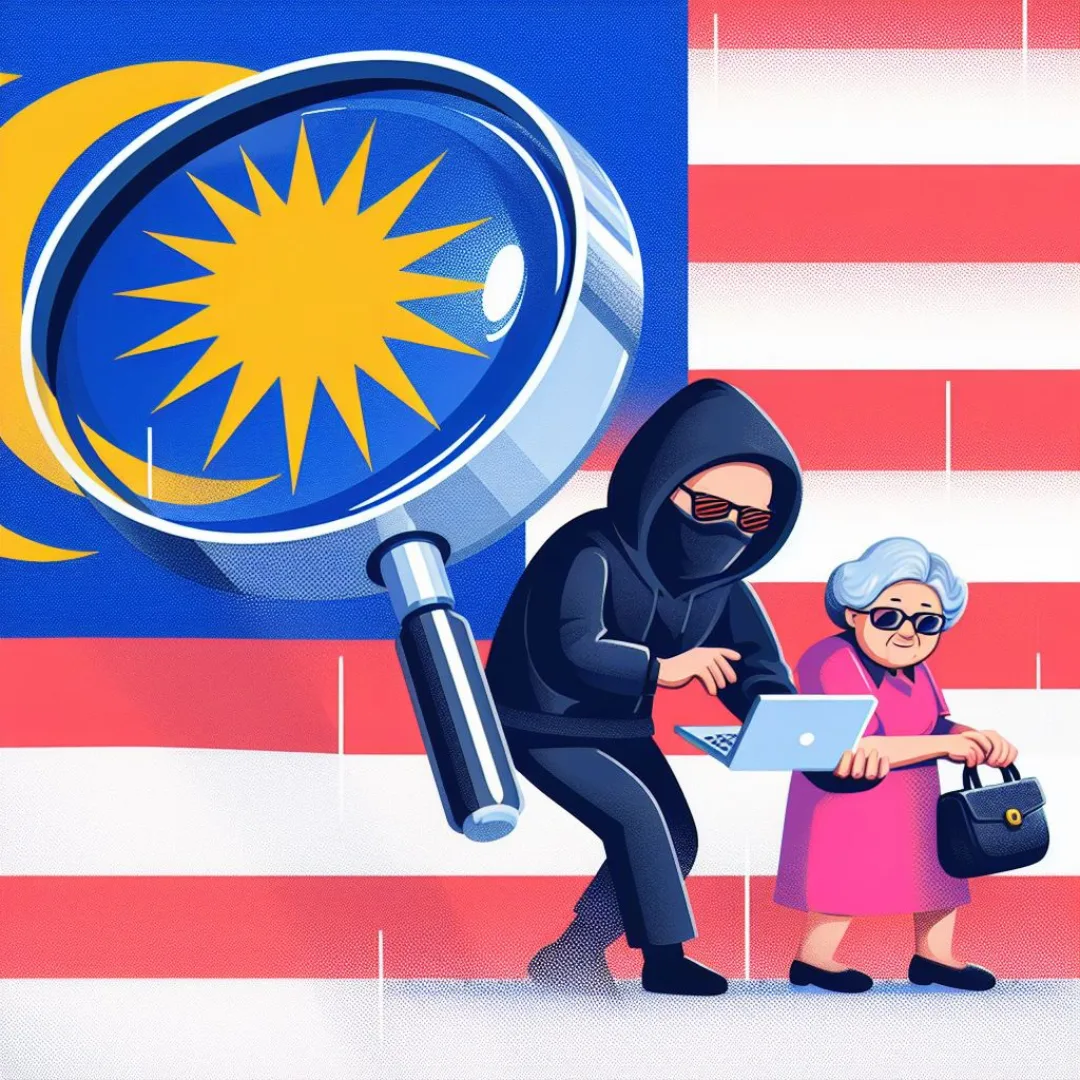 Malaysia triệt phá vụ lừa đảo rửa tiền bằng tiền điện tử