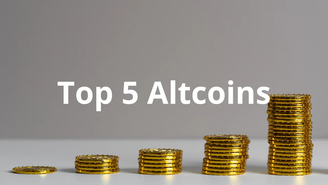 Top 5 Altcoins tăng giá tốt nhất trong 24h qua