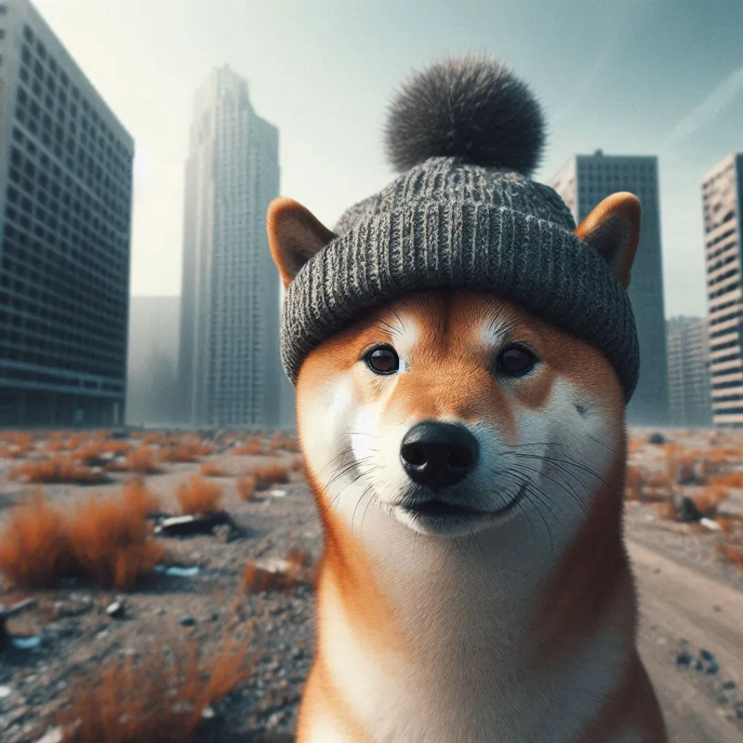 Dogwifat (WIF) rơi khỏi top 50 tiền điện tử hàng đầu