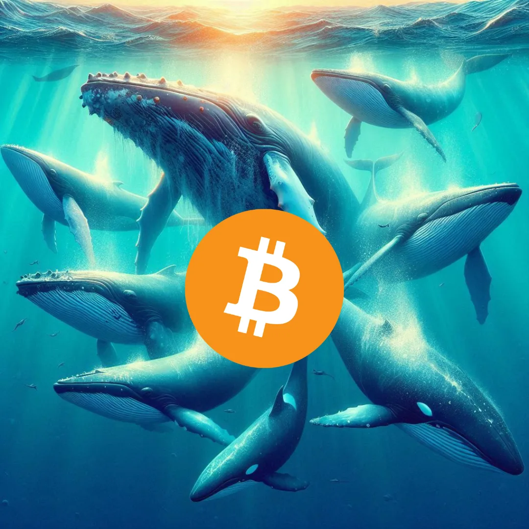 Cá voi Bitcoin tận dụng cơ hội giá giảm để tích lũy số lượng lớn
