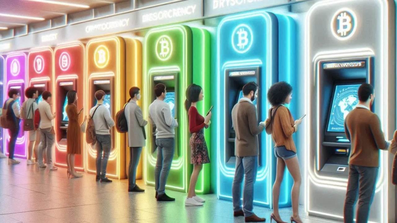 ATM tiền điện tử tăng gần 18% trên toàn cầu