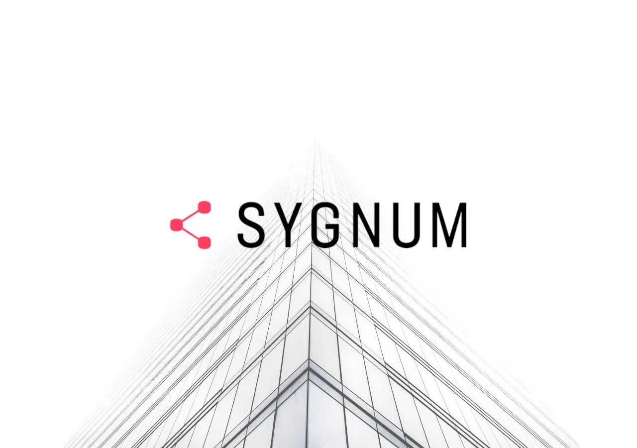 Sygnum Bank đạt lợi nhuận khi khối lượng giao dịch tiền điện tử tăng gấp ba lần so với cùng kỳ năm trước