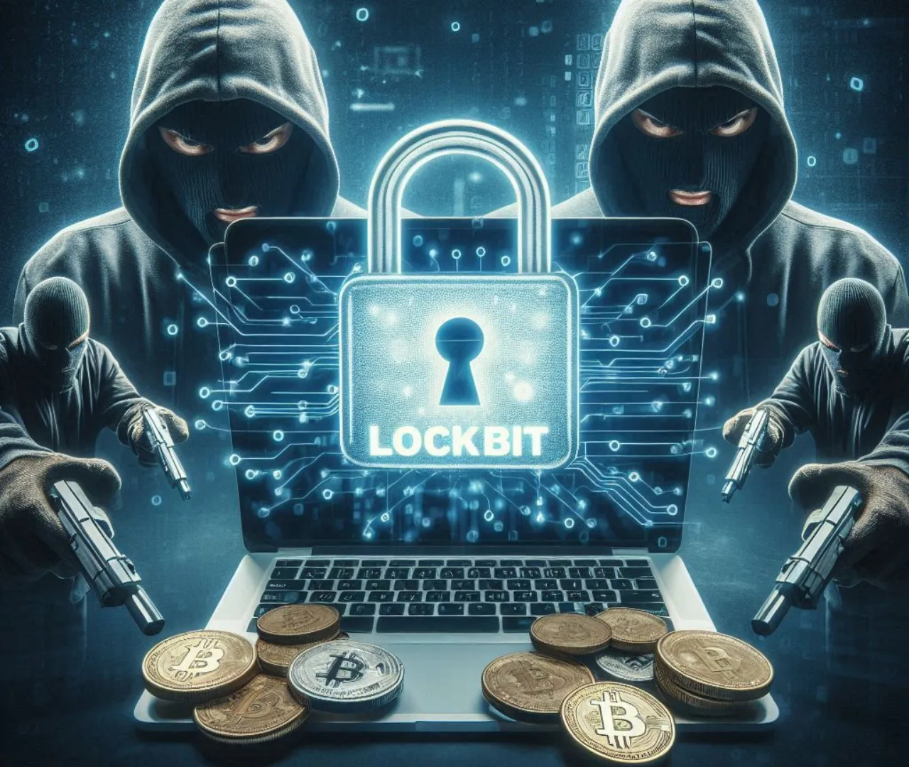 Hai thành viên ransomware Lockbit đối mặt với mức án lên tới 25 và 45 năm tù