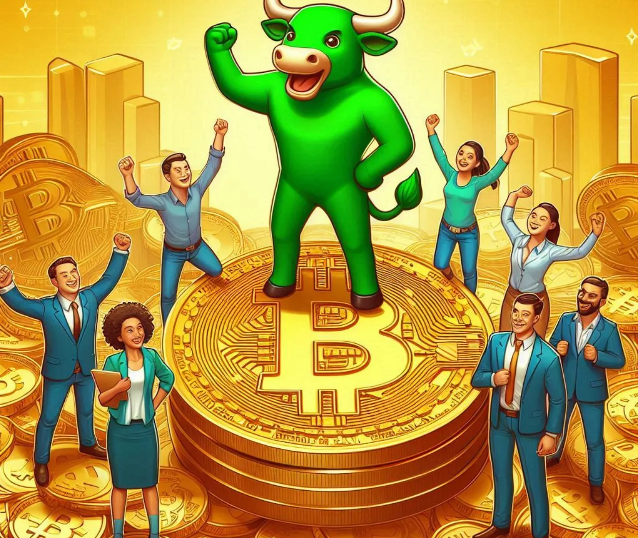 Giá Bitcoin tăng vọt lên 60.000 USD - Lý do tại sao ?
