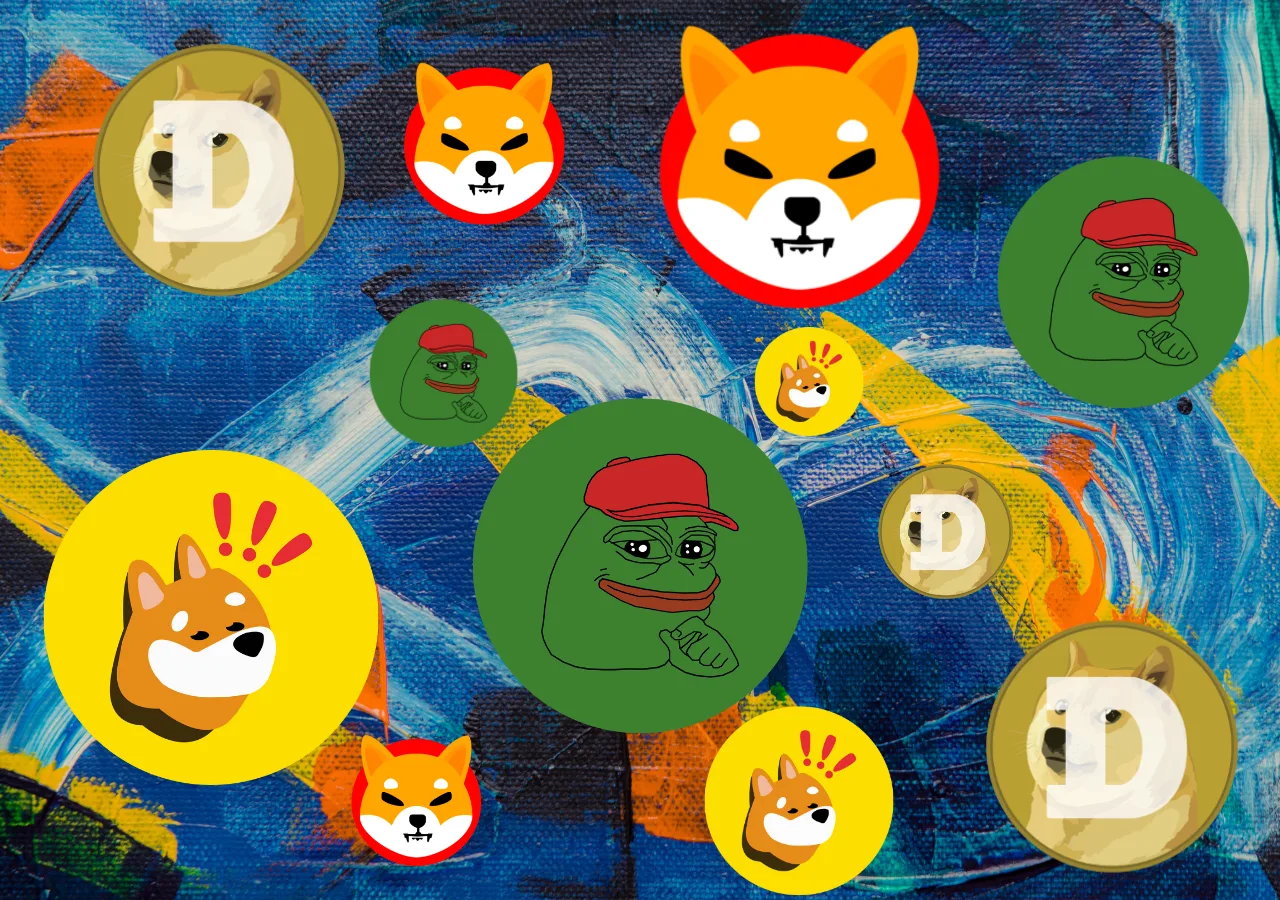 Các nhà đầu tư chuyển sang quan tâm Memecoin trong bối cảnh thị trường biến động