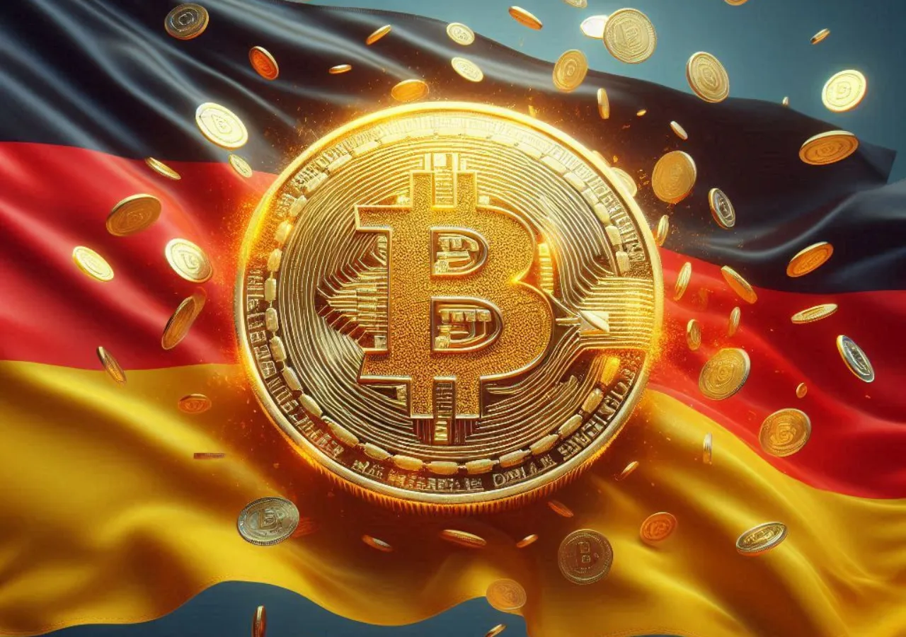 Đức còn lại số Bitcoin trị giá 284 triệu USD sau 3 tuần bán tháo