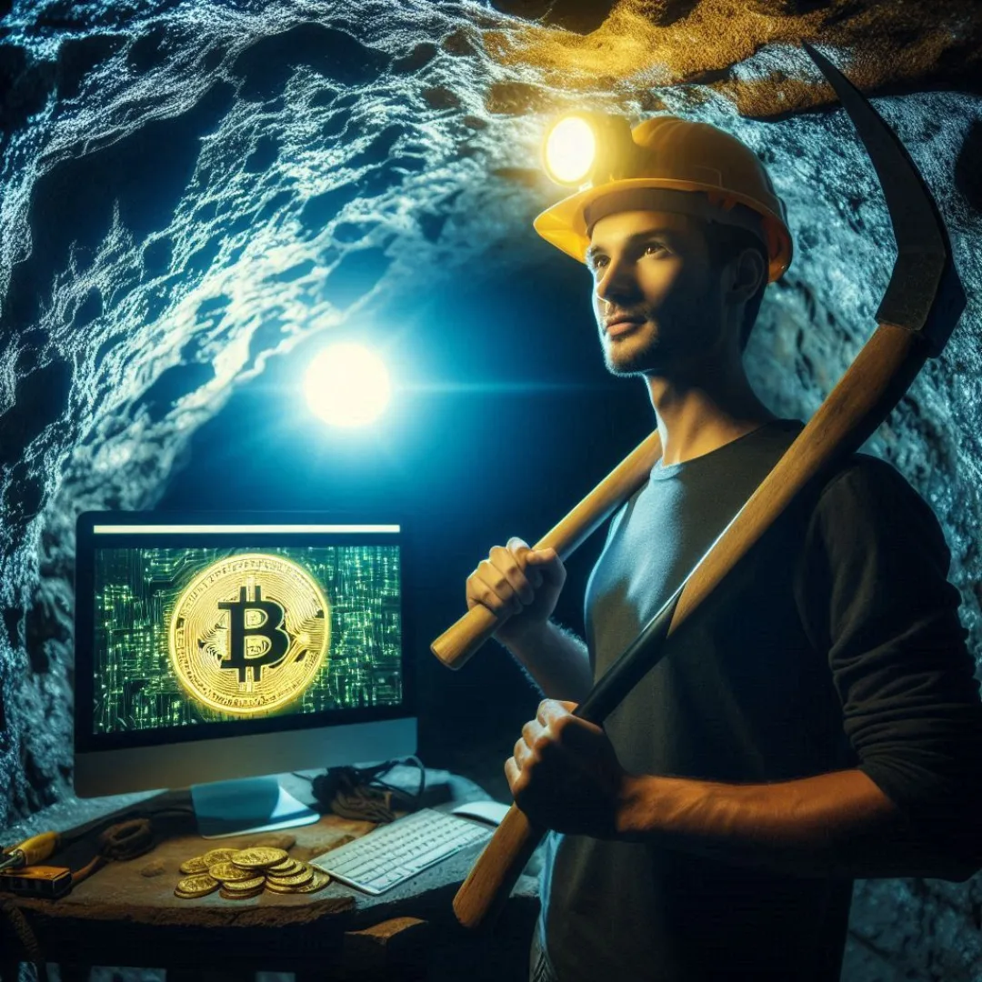Thợ đào Bitcoin đầu hàng : Đây có phải đáy của giá BTC ?