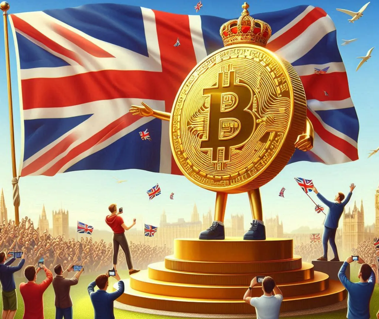 Sau Đức đến lượt Vương Quốc Anh bán tháo Bitcoin? BTC sẽ giảm ?